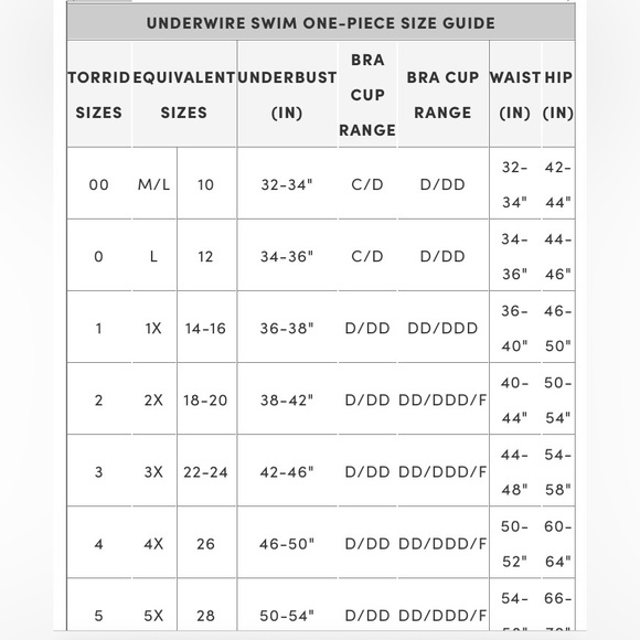 Torrid Mesh Lattice One Piece Swimsuit - Picture 3 of 3